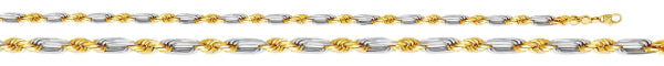 14k Figarope Link Chain