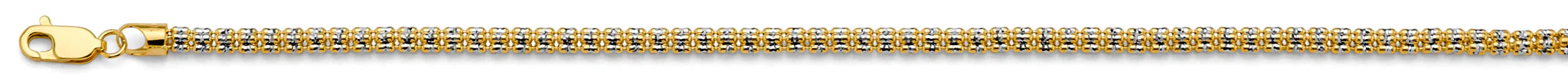 Two Tone DC Ball WP Chain
