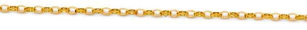14k Gold Rolo Chain