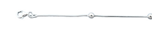 Load image into Gallery viewer, Sterling Silver Balls Anklet Length-10inches, Width-4.0mm, Weight-5.4grams