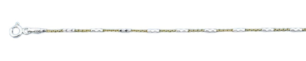 Italian Sterling Silver Link Bracelet