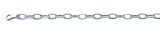 Sterling Silver Rhodium Plated Oval Toggle Bracelet