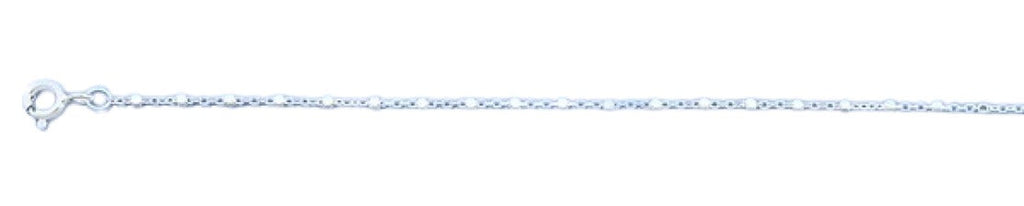 Sterling Silver Polished Lock Bracelet