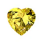 Load image into Gallery viewer, Sterling Silver Rhodium Plated 4mm Heart Color CZ Earrings