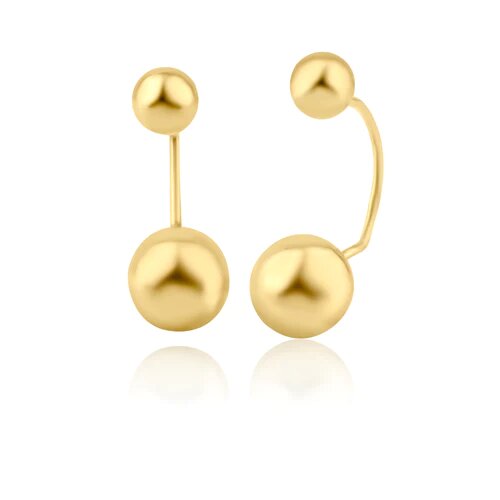 Deals Telephone Gold Earrings