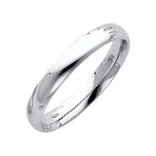 Load image into Gallery viewer, 14K White Gold 6MM Classic Comfort Fit Wedding Band