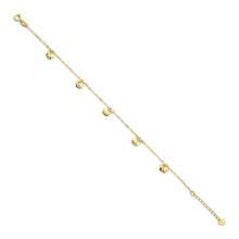 Load image into Gallery viewer, 14K Yellow Light Bracelet