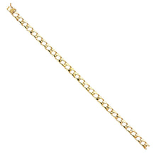 Load image into Gallery viewer, 14K Yellow CUBAN LINK BRACELET