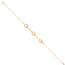 Load image into Gallery viewer, 14K Yellow Light Chain Bracelet