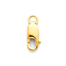 Load image into Gallery viewer, 14K Yellow Lobster Lock 41.8grams