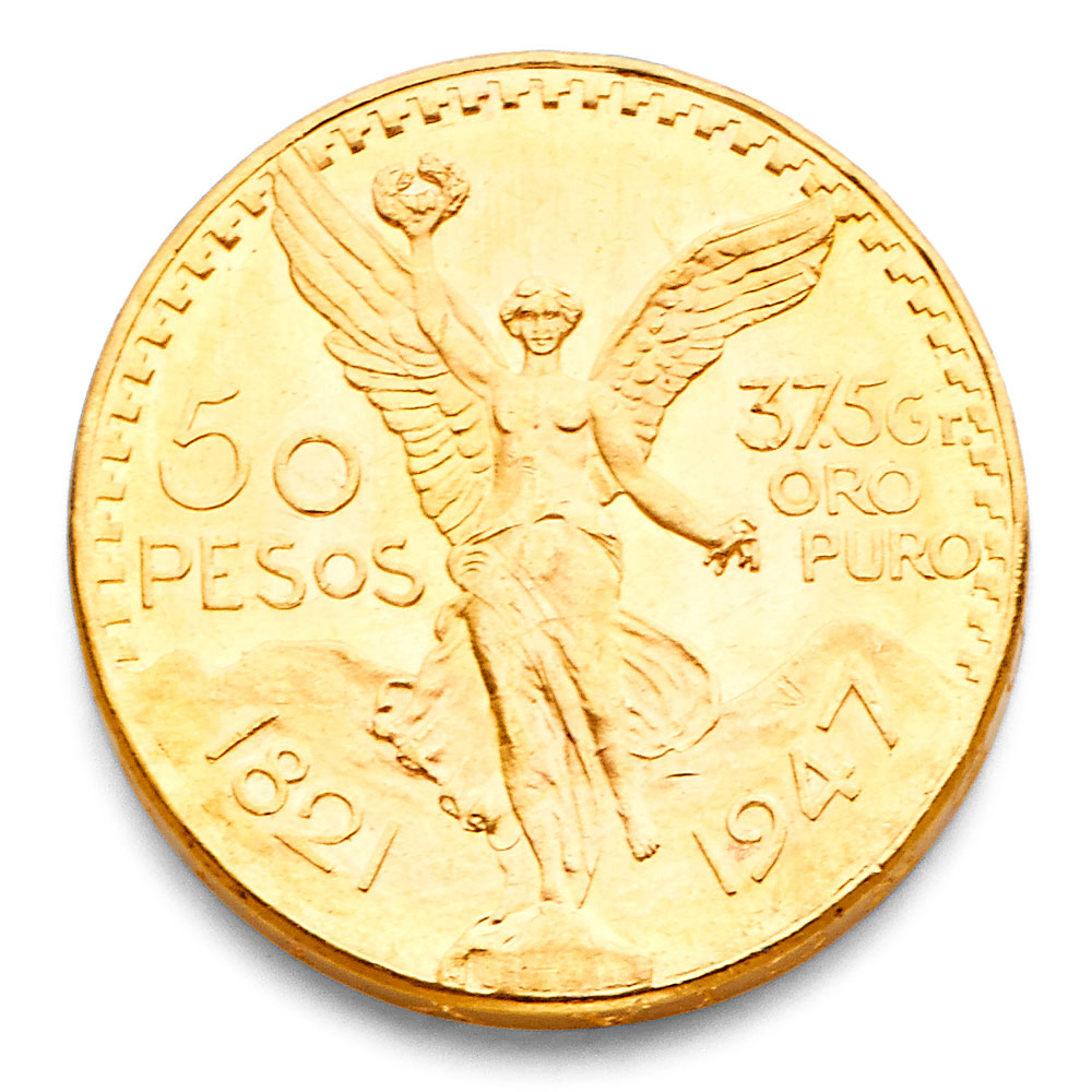 21.6K 50 PESOS Coin 41.6grams