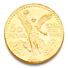 Load image into Gallery viewer, 21.6K 50 PESOS Coin 41.6grams