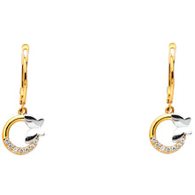 Load image into Gallery viewer, 14K  Gold Earring 1.6grams