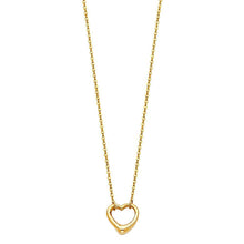 Load image into Gallery viewer, 14K Yellow Single Floating Necklace