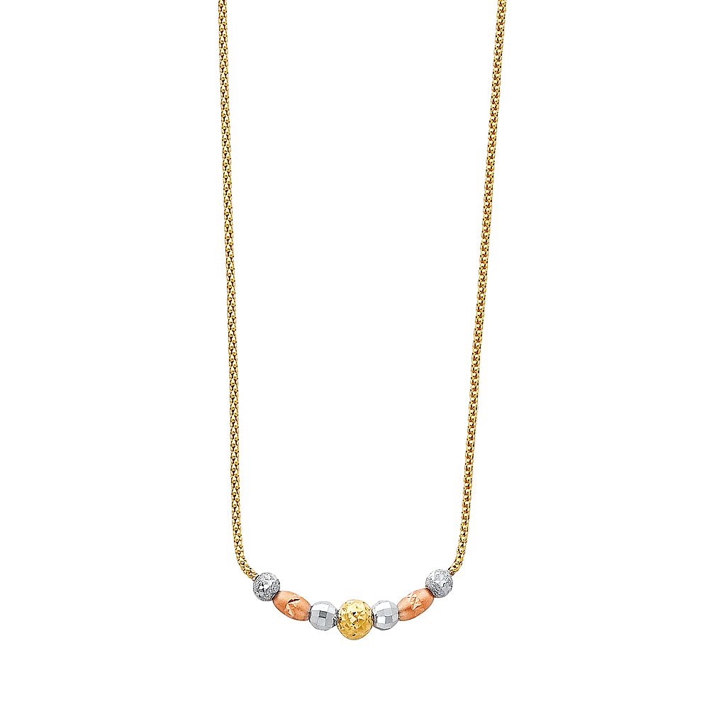 14K Yellow Necklace