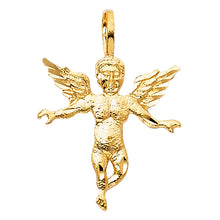 Load image into Gallery viewer, 14K Yellow ANGEL PENDANT