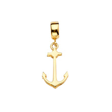 Load image into Gallery viewer, 14K Yellow Anchor Charm for Mix and Match Bracelet