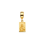 14K Yellow Charm for Mix and Match Bracelet