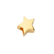 Load image into Gallery viewer, 14K Yellow Star Slider for Mix and Match Bracelet