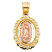 Load image into Gallery viewer, 14K Twotone RELIGIOUS PENDANT
