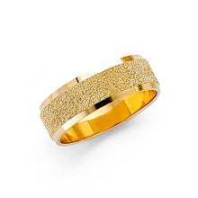 Load image into Gallery viewer, 14K Yellow Gold 6mm DC Ladies Wedding Band