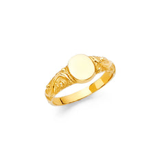 Load image into Gallery viewer, 14K Yellow BABY CZ Ring 1.3grams