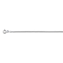 Load image into Gallery viewer, Sterling Silver Popcorn 020-1.4 mm Chain with Spring Clasp Closure