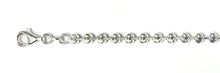 Load image into Gallery viewer, Sterling Silver 400-4MM Moon Cut Chain