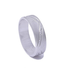 Load image into Gallery viewer, Sterling Silver Men Fashion Design Band Ring