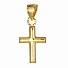 Load image into Gallery viewer, 14K Yellow Gold Crucifix Pendant