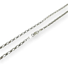 Load image into Gallery viewer, Sterling Silver Forzatina Diamond Cut 120-3.2mm Chain
