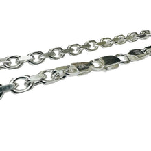Load image into Gallery viewer, Sterling Silver Forzatina Diamond Cut 120-3.2mm Chain