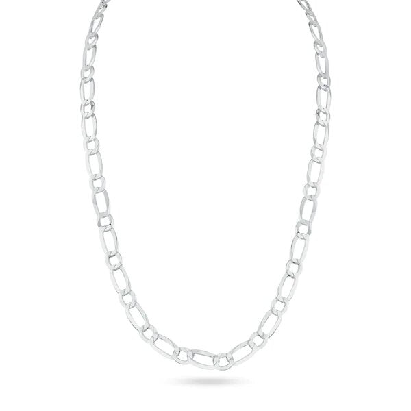 Sterling Silver Figaro 5.7mm Chain