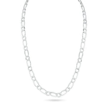 Load image into Gallery viewer, Sterling Silver Figaro 5.7mm Chain