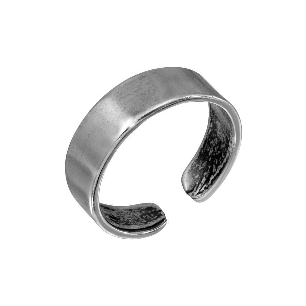 Sterling Silver  Simple Adjustable Toe Ring