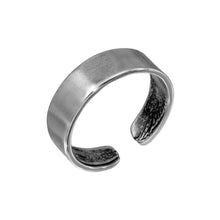Load image into Gallery viewer, Sterling Silver  Simple Adjustable Toe Ring