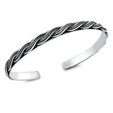 Load image into Gallery viewer, Sterling Silver Bangle Bracelet - silverdepot
