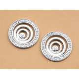 Sterling Silver Clear CZ Assorted w/CZ Earrings