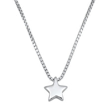 Load image into Gallery viewer, Sterling Silver Star Necklace-5mm