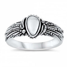 Load image into Gallery viewer, Sterling Silver Bali Design Ring