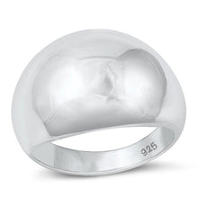 Load image into Gallery viewer, Sterling Silver Polished Ring Face Height-16.5mm