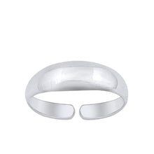 Load image into Gallery viewer, Sterling Silver Oxidized Toe Ring-5.2mm