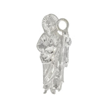 Load image into Gallery viewer, Sterling Silver Saint Jude Thaddeus Pendant - silverdepot
