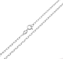 Load image into Gallery viewer, Italian Sterling Silver Diamond Cut 2.2mm Anchor Chain