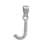 Sterling Silver Small Initial 