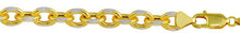 Load image into Gallery viewer, Sterling Silver Gold Plated DC Link Chain