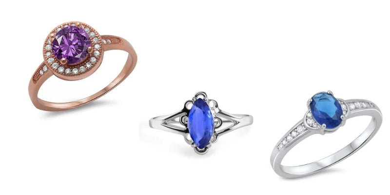 Silver Trendy Rings – Silverdepot