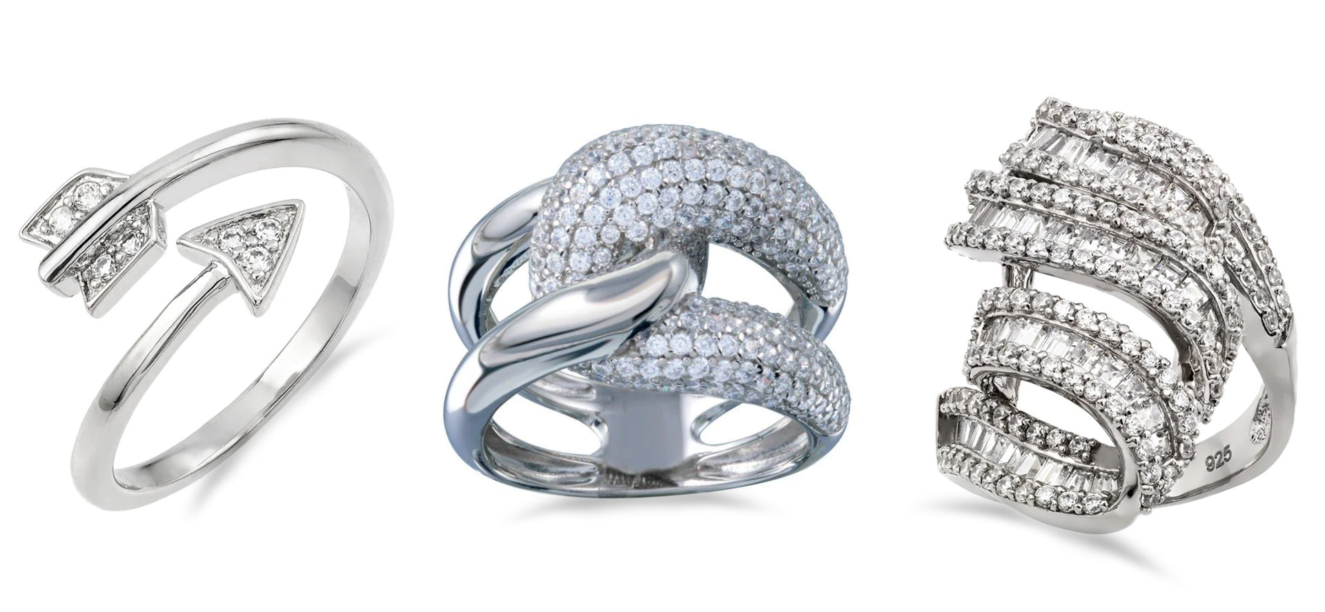 925 Silver Jewelry  Silver Bali Ball Closure Ring - 3385