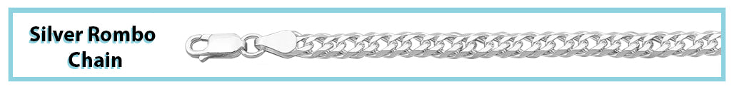 Silver Rombo Chain