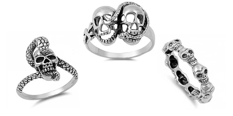 Silver Bali Rings – Silverdepot